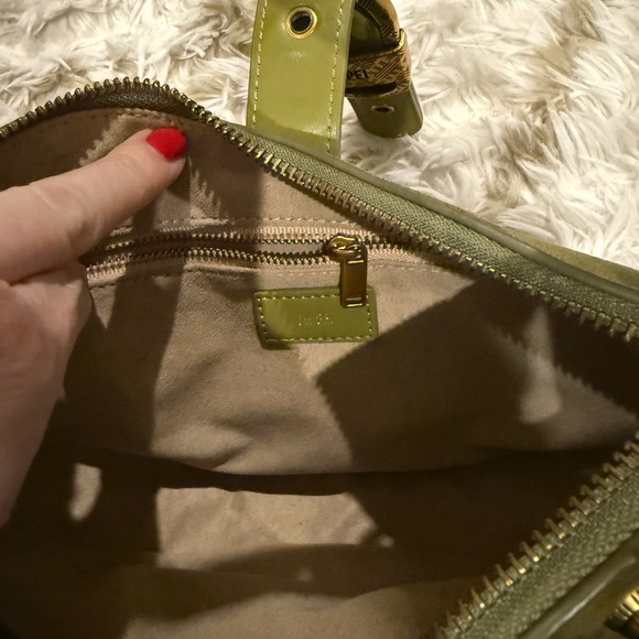 JW PEI GREEN SUEDE BAG - Picture 8 of 10